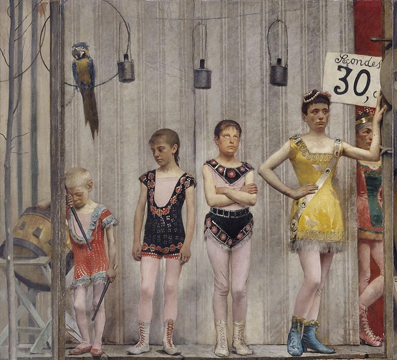 Cosette, une enfance de misère illustrant la condition des enfants du XIXe siècle dans Les Misérables de Victor Hugo.